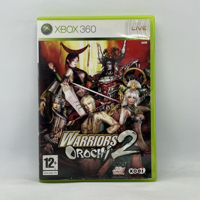 Jogo Ps2 Jp - Warriors Orochi 2 (musou Orochi: Maou Sairin)