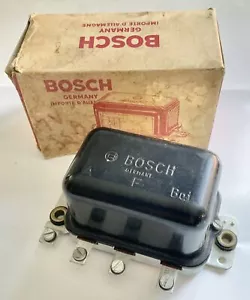 Regulador de alternador Bosch 0190312001 7V 35A alternador regulador corriente continua - Imagen 1 de 8