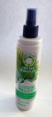 HERBAL ESSENCES TEA-LIGHTFULLY CLEAN BLOW DRY PREP MIST  8.5 oz ***BRAND NEW*** - Image 1 of 3