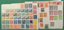 NICARAGUA STAMPS ON 26 PAGES FROM OLD ALBUM (Z69)