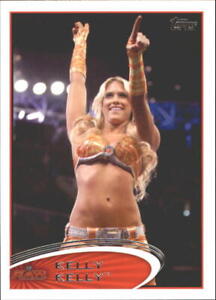 2012 Topps #11 Kelly Kelly Wrestling Card NM-MT ID:29977