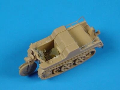 Hauler Models HLR87112 - 1:87 NSU KETTENKRAD - Zubehör