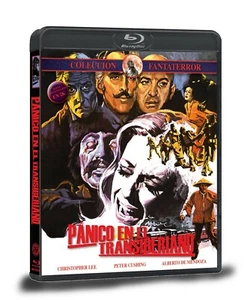 HORROR EXPRESS (1972) BLU RAY CHRISTOPHER LEE, PETER CUSHING - Imagen 1 de 1