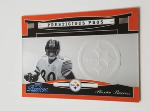 PLAXICO BURRESS 2005 PLAYOFF PRESTIGE #PP-37 359/500 PITTSBURGH STEELERS - Picture 1 of 2