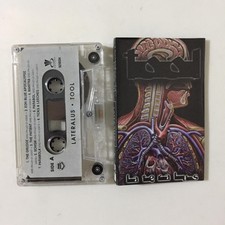 Werkzeug: Lateralus ULTRA SELTEN Philippinen MC Kassette Band Metall Deftones Korn