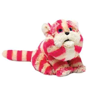 Calentador de cama para microondas Bagpuss the Cat - juguete suave de felpa de 16" de largo 2017 - Imagen 1 de 6