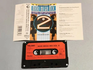 MAXI MEGA MIX VOL. 2 " Sampler von 1988 ", MC tape Kassette - Picture 1 of 2