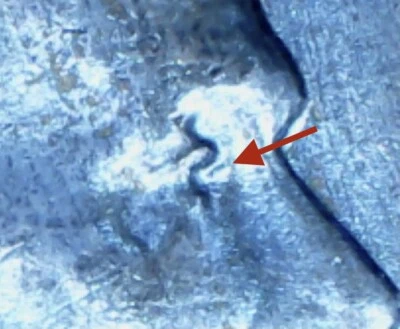 GEM BU 1956-D1c Lincoln Wheat Cent DDO-04 Coneca - Image 1 of 3