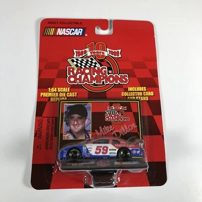 Racing Champions 10 Years 1989/1999 #59 Mike Dillion 1/64 Nascar Car - Image 1 of 4