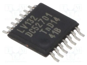 Canales: 4 1÷5,5VDC 74LV132PW.112 puertas, Inversor EN: 2 SMD N - Imagen 1 de 1