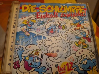 Die Schlümpfe - Eiskalt Erwischt!(CD Album) - Bild 1 von 3