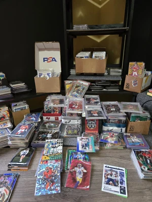 Bolsa de 40 tarjetas de fútbol americano NFL 15 RC, busca MEM, #, automático, losa, RPA. Sin base veterinaria. Foto 1 de 4