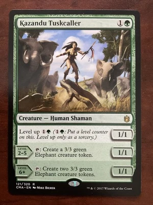 Kazandu Tuskcaller Commander Anthology Regular - Image 1 of 2