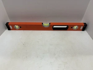 Johnson Level JLX Aluminum 24" Box Level - Picture 1 of 11