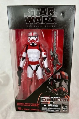 "Figura Star Wars Black Series Imperial Shock Trooper Battlefront 6"" nueva" Foto 1 de 4