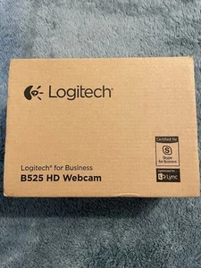 Caméra Web Logitech B525 neuve dans sa boîte - Photo 1/5