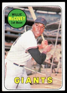 Willie McCovey 1969 Topps #440 - Bild 1 von 2