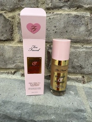 Too Faced Plump & And Prime Luxury Face Plumping Primer Serum 1oz New - Image 1 of 3
