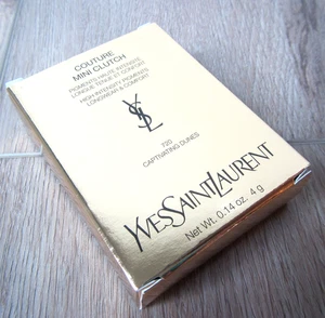 YVES SAINT LAURENT COUTURE MINI CLUTCH LONGWEAR PIGMENT CAPTIVATING DUNES 720 - Picture 1 of 2