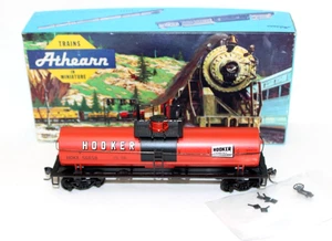 Athearn 1557 HO 40' SD Chemical tank Car Hooker 56658 Built Boxed KDs - Picture 1 of 4