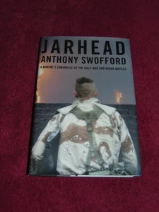 SIGNED 2003 1st/8th HB/DJ BOOK: "JARHEAD" BY ANTHONY SWOFFORD; GULF WAR - Picture 1 of 10