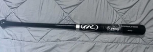 Oneil Cruz Pittsburgh Pirates Signed Autographed Black Rawlings Bat JSA - Picture 1 of 4