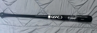 Oneil Cruz Pittsburgh Pirates Signed Autographed Black Rawlings Bat JSA - Image 1 of 4