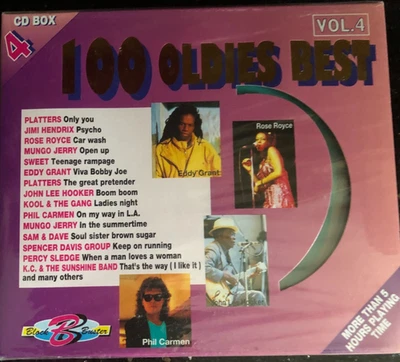 **NEW AND SEALED**Various - 100 Oldies Vol4 CD (N/A) Audio **NEW AND SEALED - Image 1 of 2