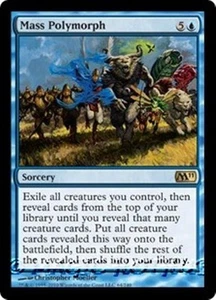 MTG - MASS POLYMORPH - M11/Core Set 2011 (R) - Picture 1 of 1