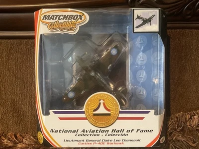 Matchbox Collectibles Flying Tiger P-40E Lt General Claire Lee Chennault P-40 - Image 1 of 2