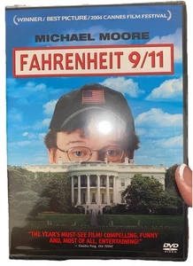 New Sealed Fahrenheit 9/11 (DVD, 2004, Widescreen) - Picture 1 of 4