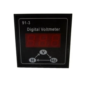 Voltmetro digitale 91-3 per accessori generatore benzina 220V 380V Single2068 - Foto 1 di 9