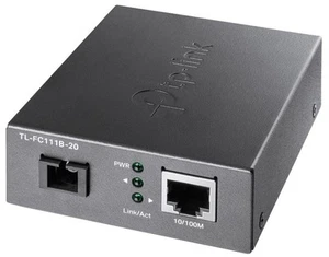 TP-LINK - Convertisseur multimédia 10/100Mbps WDM - Photo 1/1