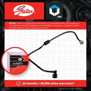 Heater Hose fits AUDI A8 D4 3.0 10 to 18 Coolant Gates 4H0121081BL Quality New - Picture 1 of 2