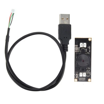 USB Camera Module OV9712 Chip With HD Infrared Night Viewing Light 1280x720⊹ - Image 1 of 4