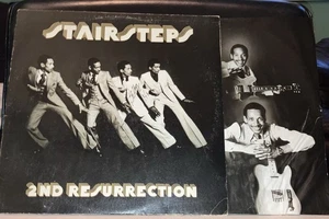 Stairsteps – 2nd Resurrection - Vinyl LP - Dark Horse (SP-22004) EX! 1976 - Foto 1 di 5