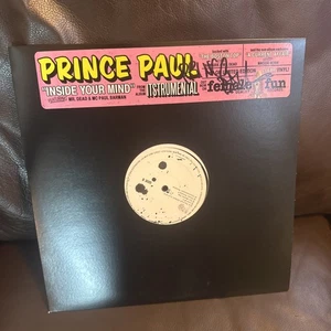 Prince Paul - Inside Your Mind / A Current Affair Signed Vinyl Record LP - Picture 1 of 5
