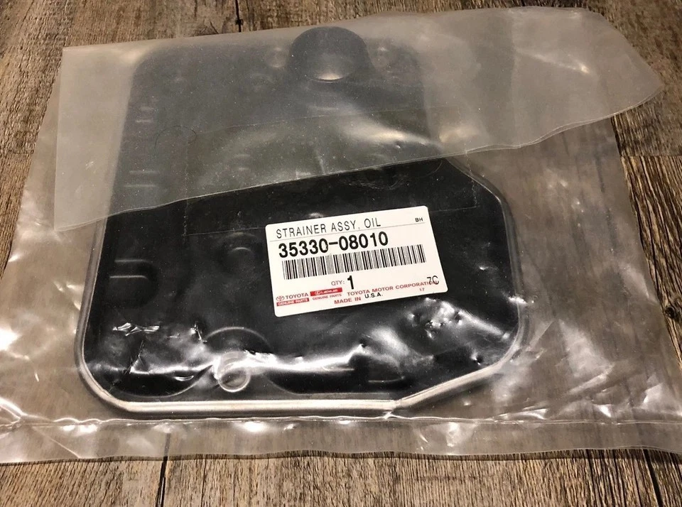 TRANSMISSION OIL FILTER STRAINER TOYOTA CAMRY HIGHLANDER SIENNA Foto 1 de 3