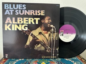 Albert King - Blues At Sunrise - 1988 Press Stax MPS-8546 VG+ - Picture 1 of 2