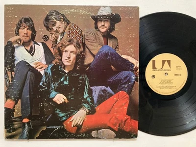 Traffic -S/T debut LP - later reissue - VG+/VG+ - Image 1 of 4