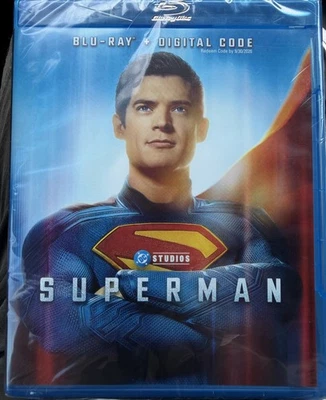 Superman Blu-ray+ digital code - Image 1 of 2