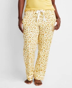 State of DayWomen's Printed Poplin Pajama Pants Size L - Picture 1 of 3