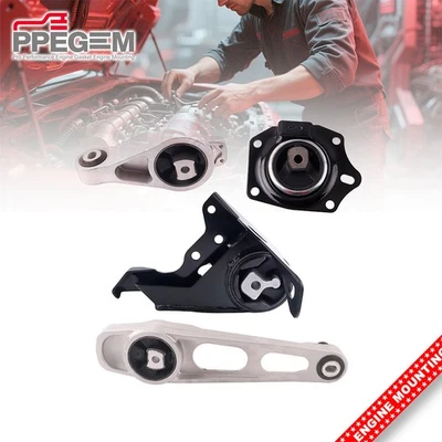 Fit 2000 - 2001 Dodge / Plymouth Neon 2.0L for Auto Motor / Trans Mount Set 4PCS - Image 1 of 4