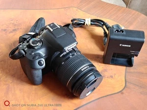 Canon EOS 1300D DSLR Camera & EF-S 18-55mm IS lII Zoom Lens Kit 1944 Shots Mint - Picture 1 of 21