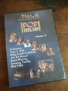 Pop Goes The Country Volume 11 DVD Conway Twitty Mel Tillis Anne Murray Classic - Imagen 1 de 5