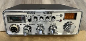 Uniden Professional 40-kanałowe radio CB PC68LTX z 4-pinowym mikrofonem nowe otwarte pudełko - Zdjęcie 1 z 9