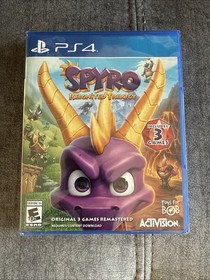 Spyro Reignited Trilogy (Sony PlayStation 4 PS4) Brand New Sealed