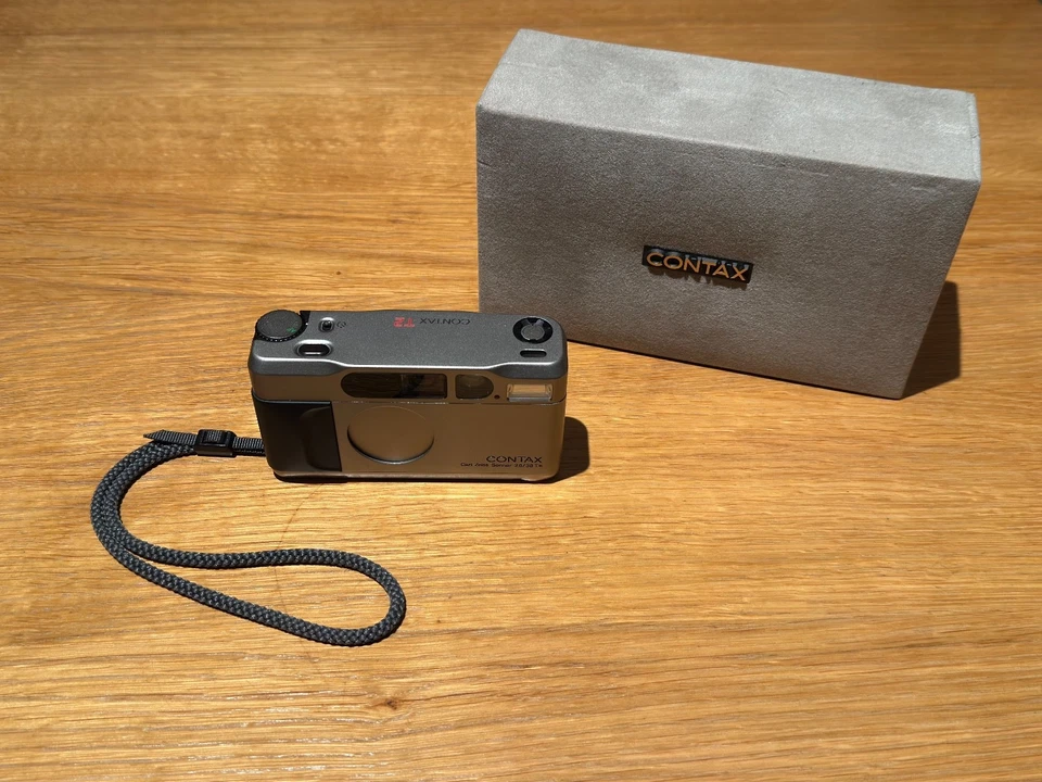 Contax t2 good condition original packaging Full functional - Bild 1 von 4