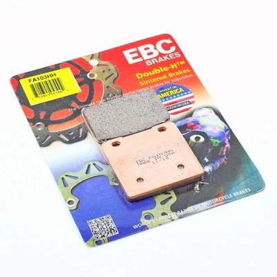 Pastilla de freno sinterizada EBC FA103HH para modelos seleccionados de Suzuki Foto 1 de 4
