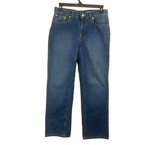 Polo By Ralph Lauren Boys Size 14 Blue Denim Straight Leg Jeans NWT - Picture 1 of 13